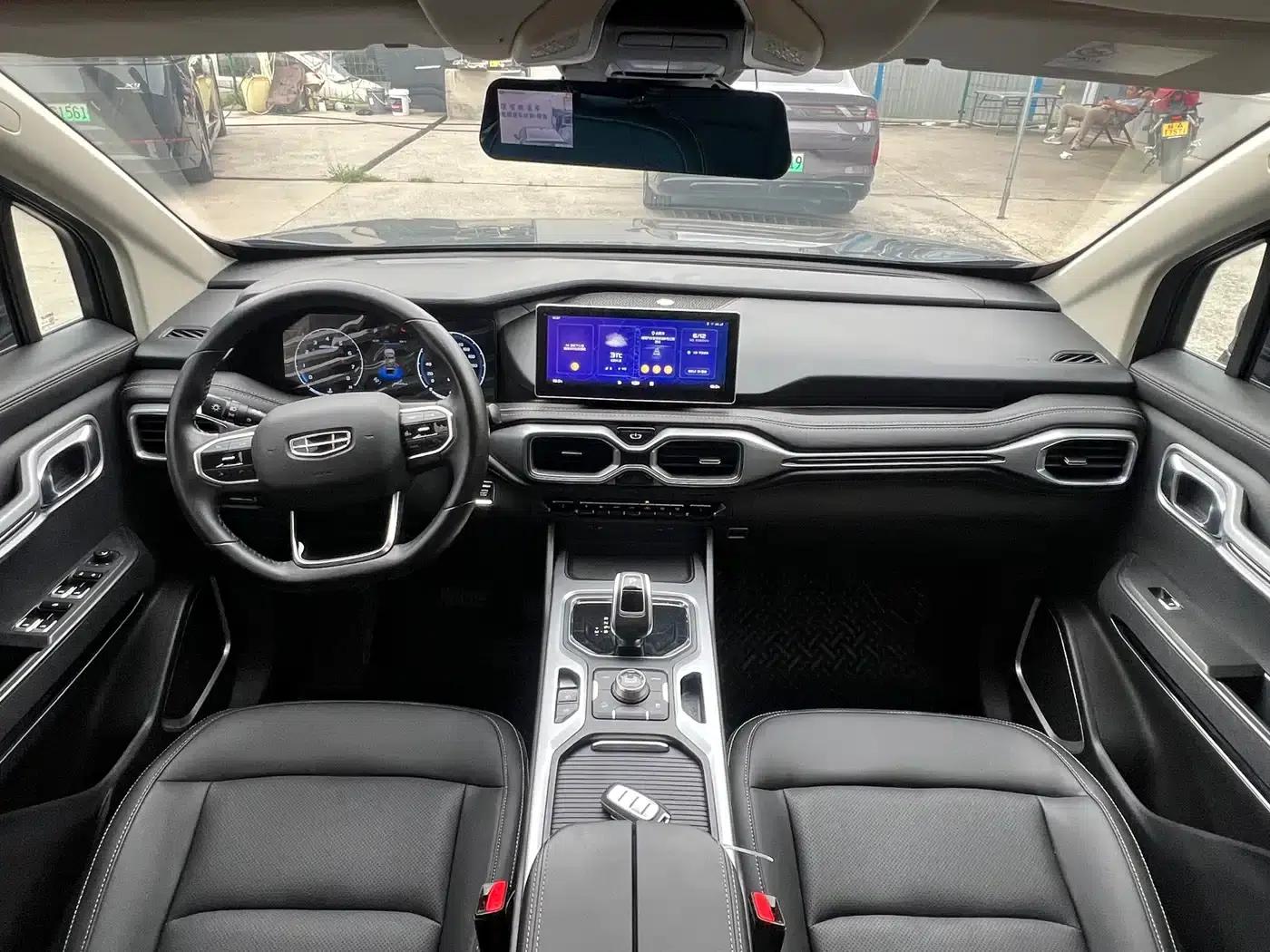 Geely Haoyue 2020 1.8TD DCT Luxury 5-seater — миниатюра 11