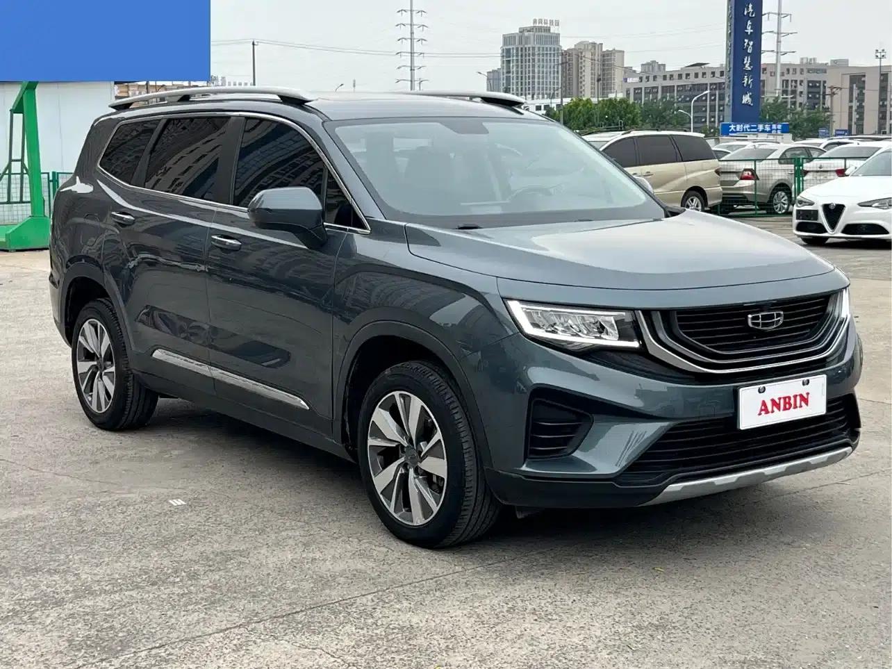 Geely Haoyue 2020 1.8TD DCT Luxury 5-seater — миниатюра 3