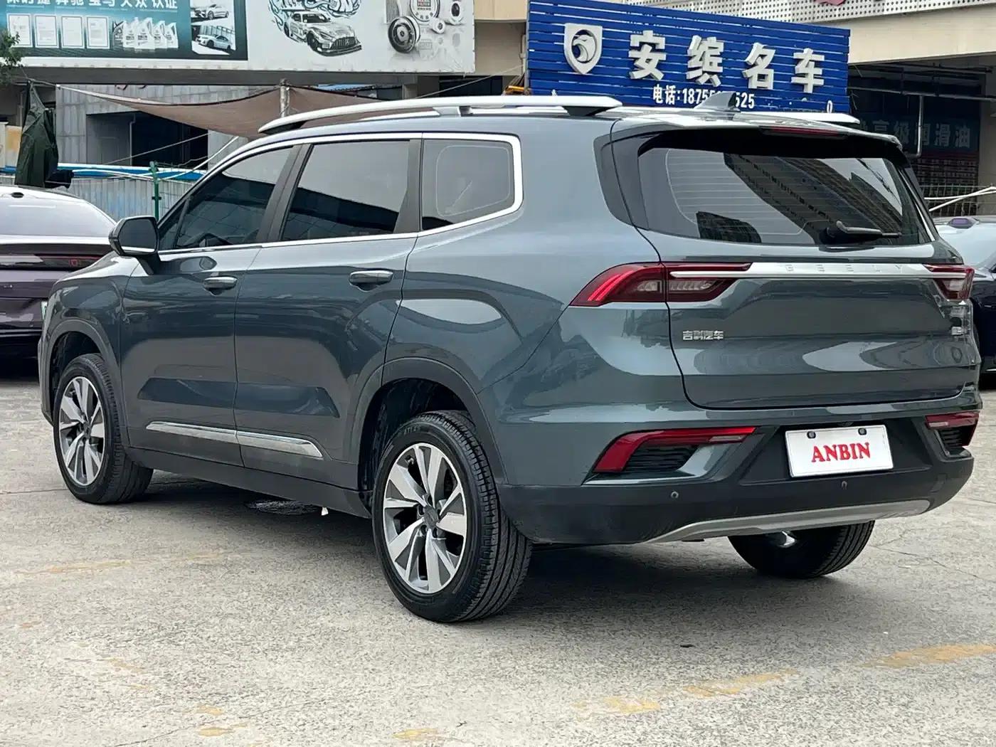 Geely Haoyue 2020 1.8TD DCT Luxury 5-seater — миниатюра 6