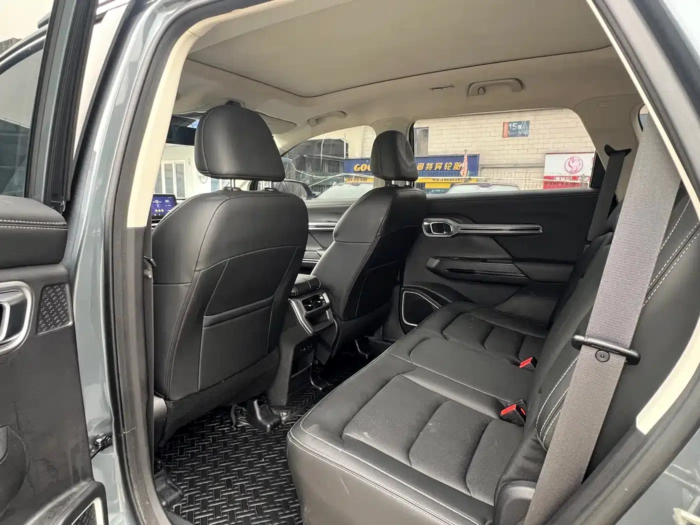 Geely Haoyue 2020 1.8TD DCT Luxury 5-seater — миниатюра 7