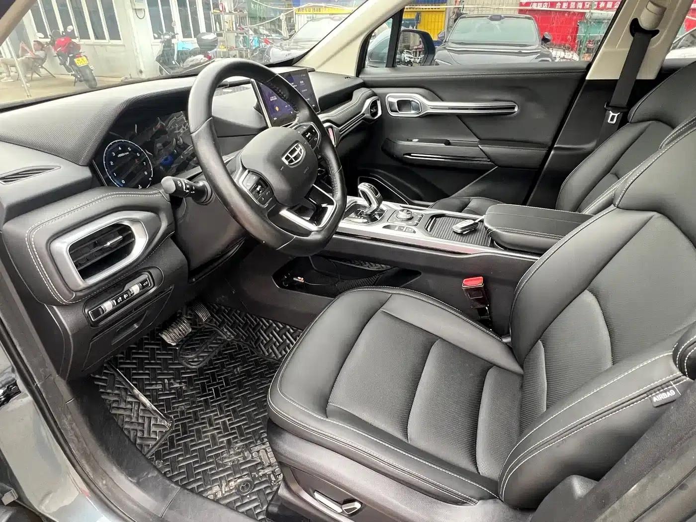 Geely Haoyue 2020 1.8TD DCT Luxury 5-seater — миниатюра 8