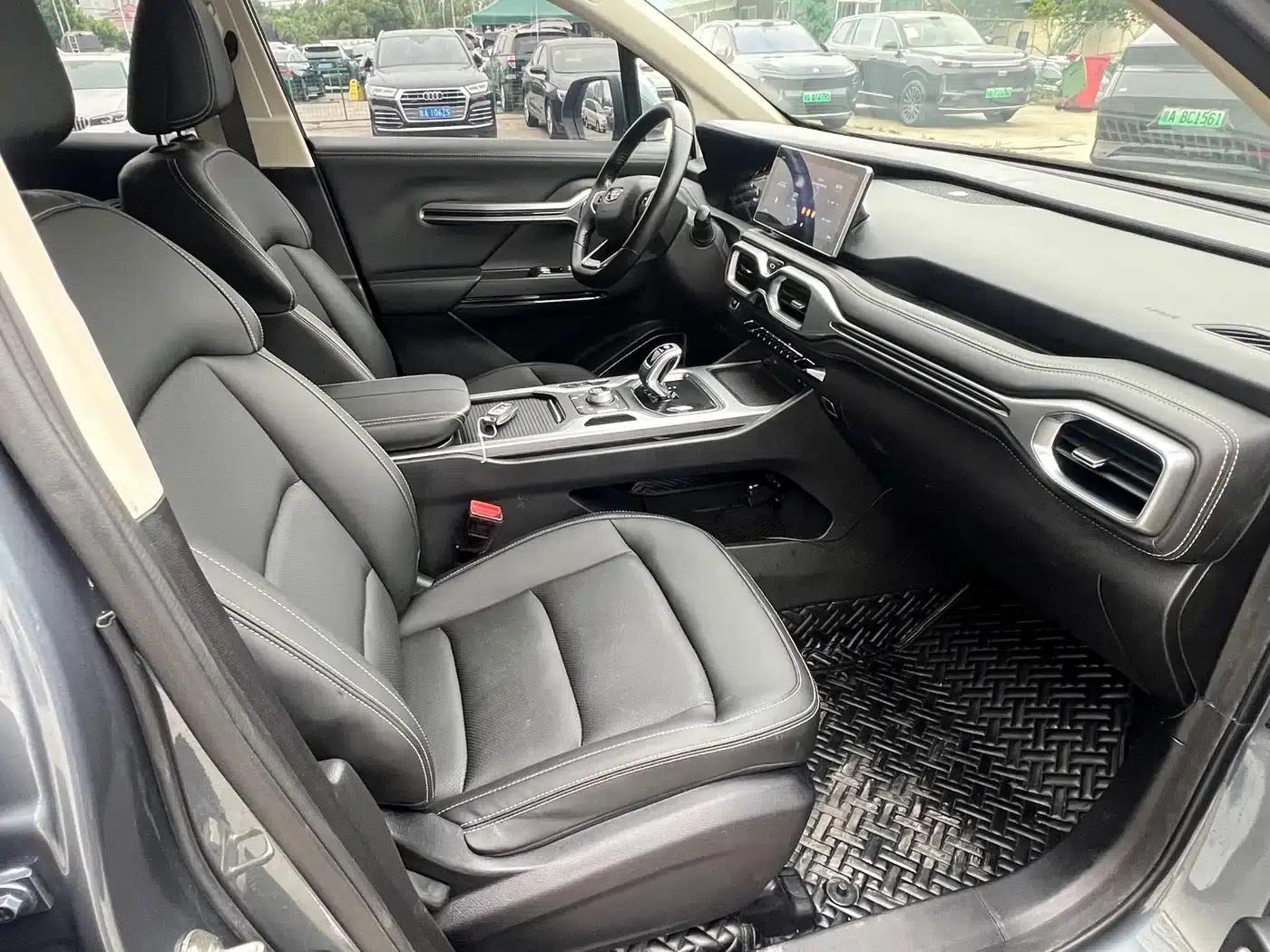 Geely Haoyue 2020 1.8TD DCT Luxury 5-seater — миниатюра 10