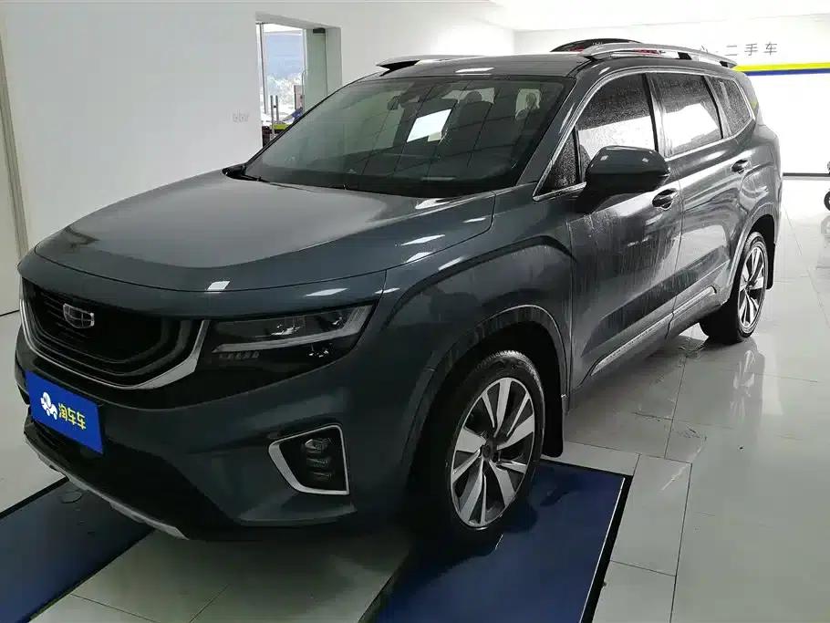 Geely Haoyue 2020 1.8TD DCT Flagship 7-Seater — миниатюра 1