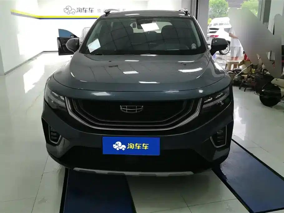 Geely Haoyue 2020 1.8TD DCT Flagship 7-Seater — миниатюра 2