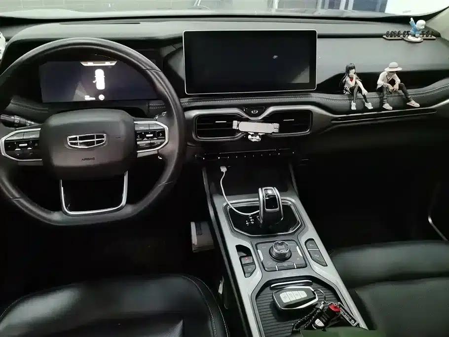 Geely Haoyue 2020 1.8TD DCT Flagship 7-Seater — миниатюра 12
