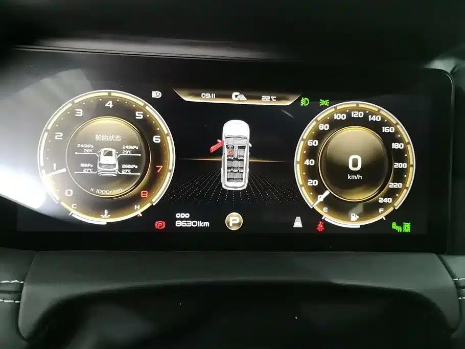 Geely Haoyue 2020 1.8TD DCT Flagship 7-Seater — миниатюра 14