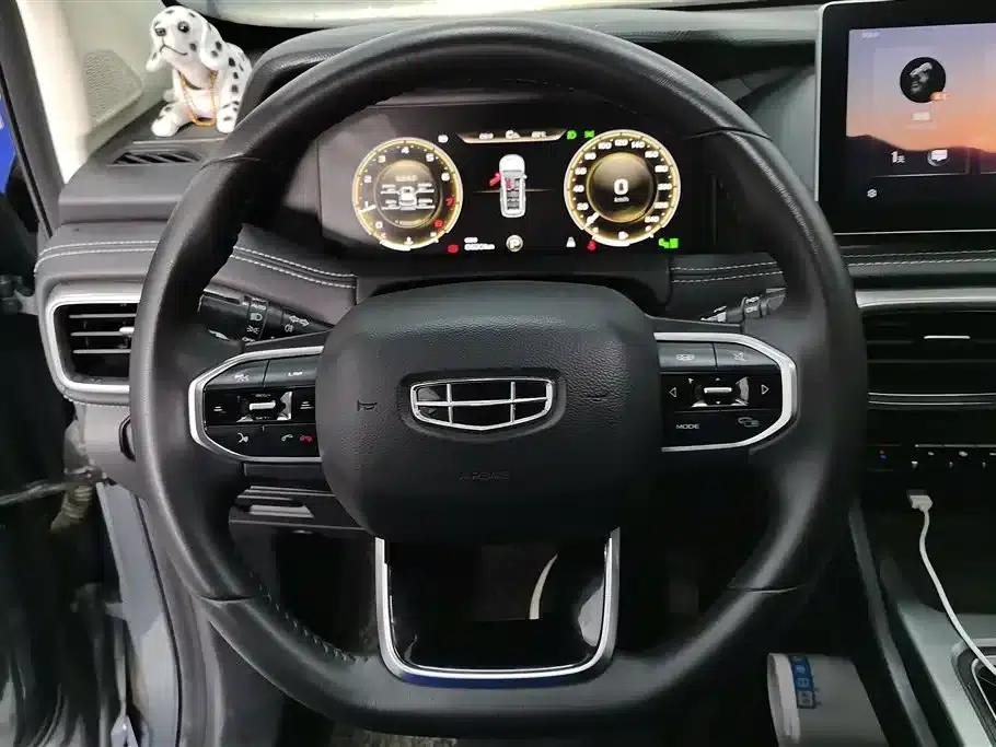 Geely Haoyue 2020 1.8TD DCT Flagship 7-Seater — миниатюра 15