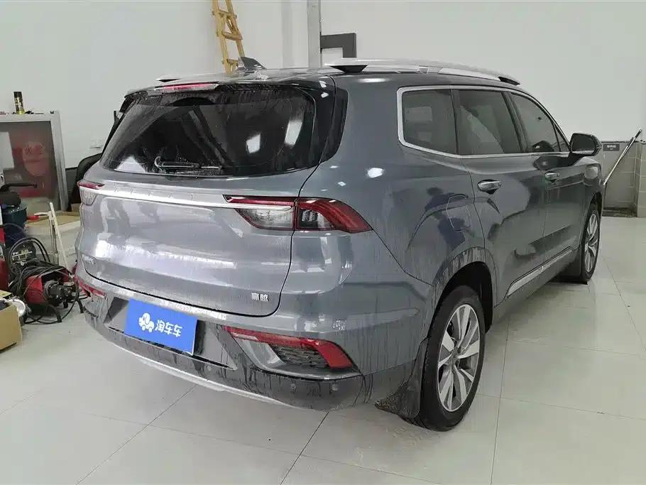 Geely Haoyue 2020 1.8TD DCT Flagship 7-Seater — миниатюра 3