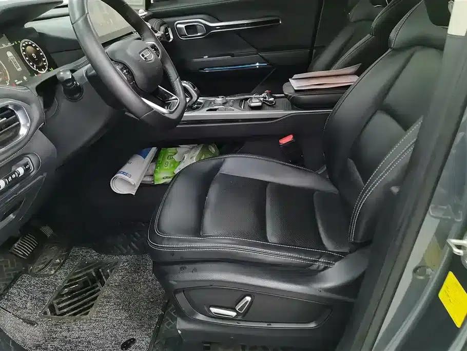 Geely Haoyue 2020 1.8TD DCT Flagship 7-Seater — миниатюра 9