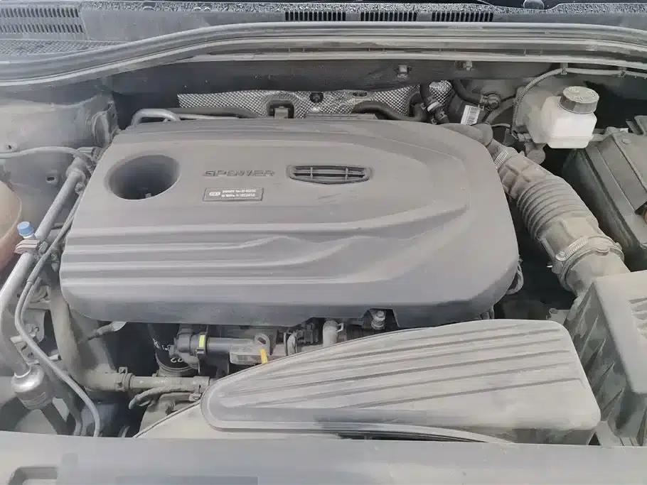 Geely Haoyue 2020 1.8TD DCT Flagship 7-Seater — миниатюра 10