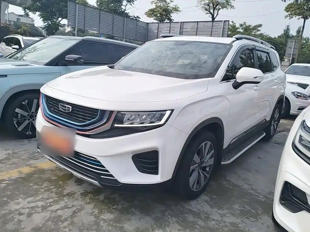 Geely Haoyue 2020 1.8TD DCT Luxury 7-seater — миниатюра 1