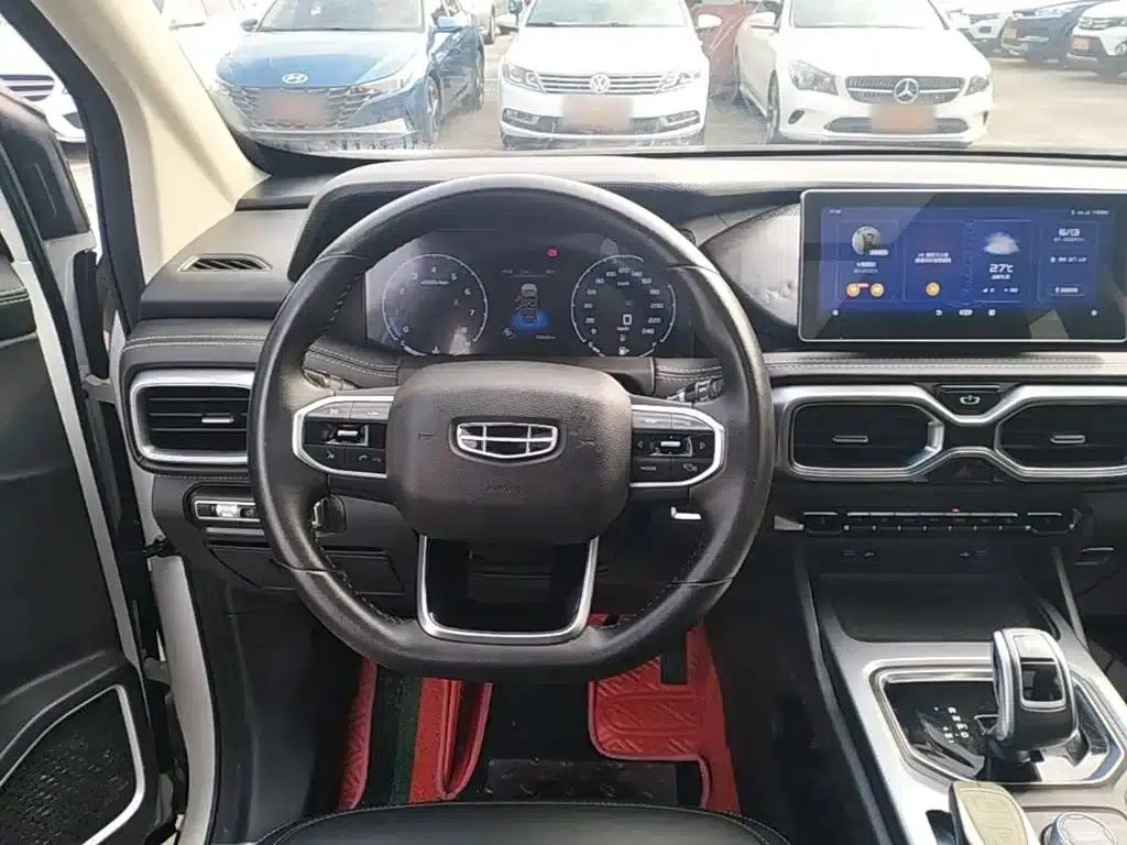 Geely Haoyue 2020 1.8TD DCT Luxury 7-seater — миниатюра 11