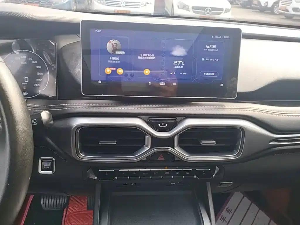 Geely Haoyue 2020 1.8TD DCT Luxury 7-seater — миниатюра 13