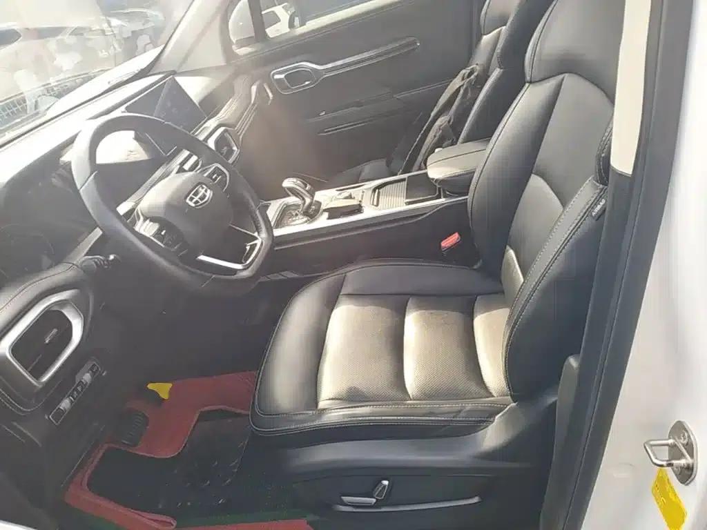 Geely Haoyue 2020 1.8TD DCT Luxury 7-seater — миниатюра 15