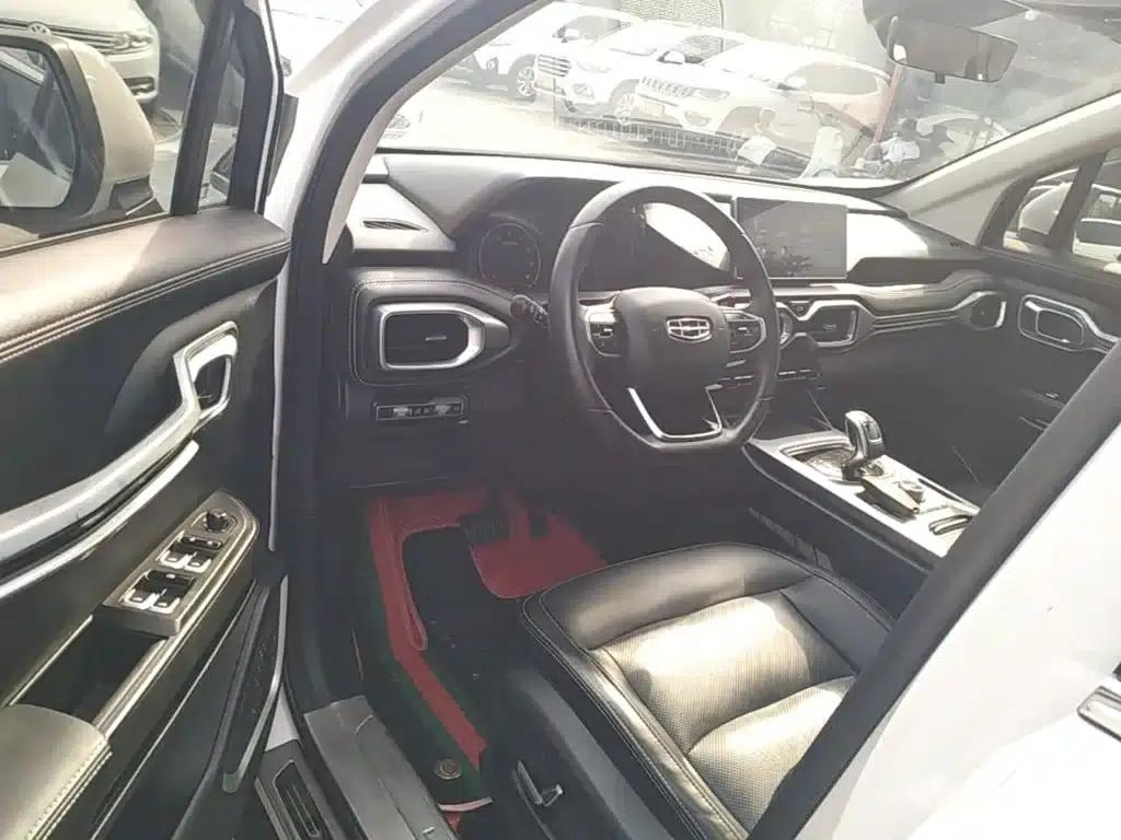 Geely Haoyue 2020 1.8TD DCT Luxury 7-seater — миниатюра 16