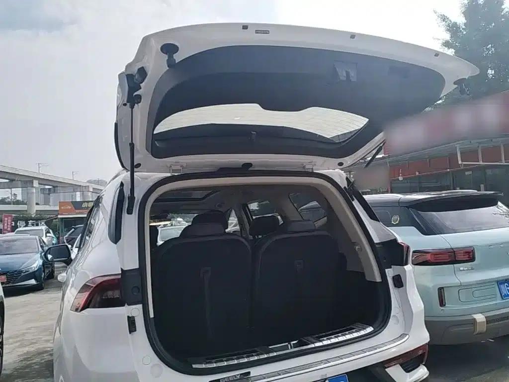 Geely Haoyue 2020 1.8TD DCT Luxury 7-seater — миниатюра 19