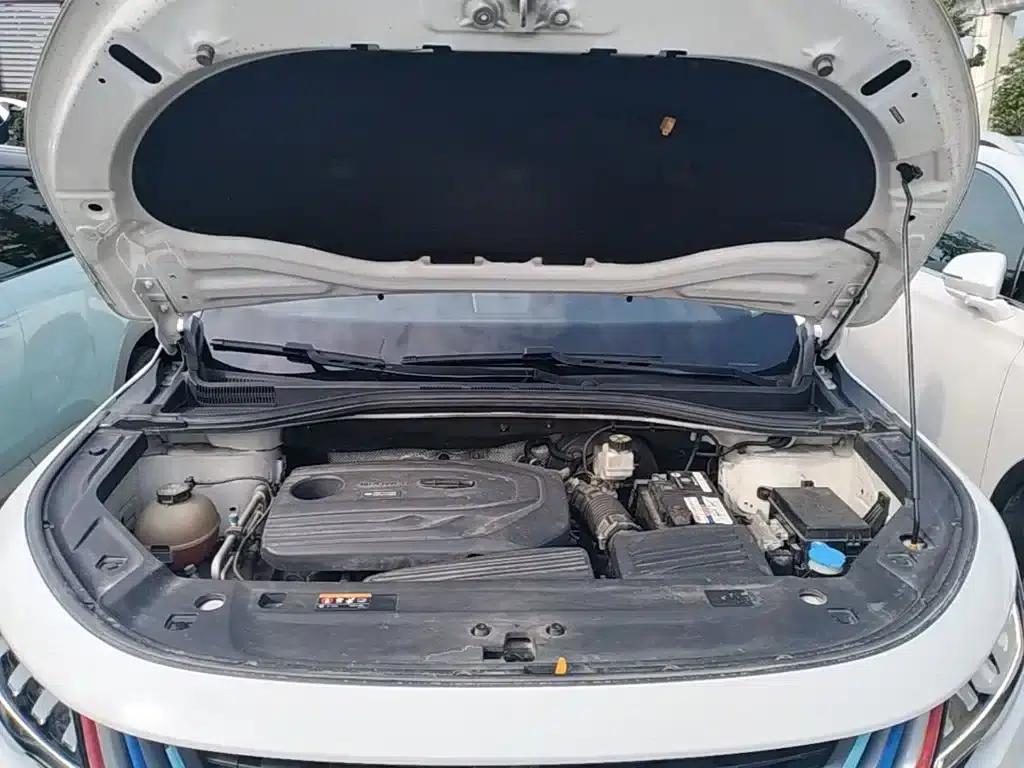 Geely Haoyue 2020 1.8TD DCT Luxury 7-seater — миниатюра 20