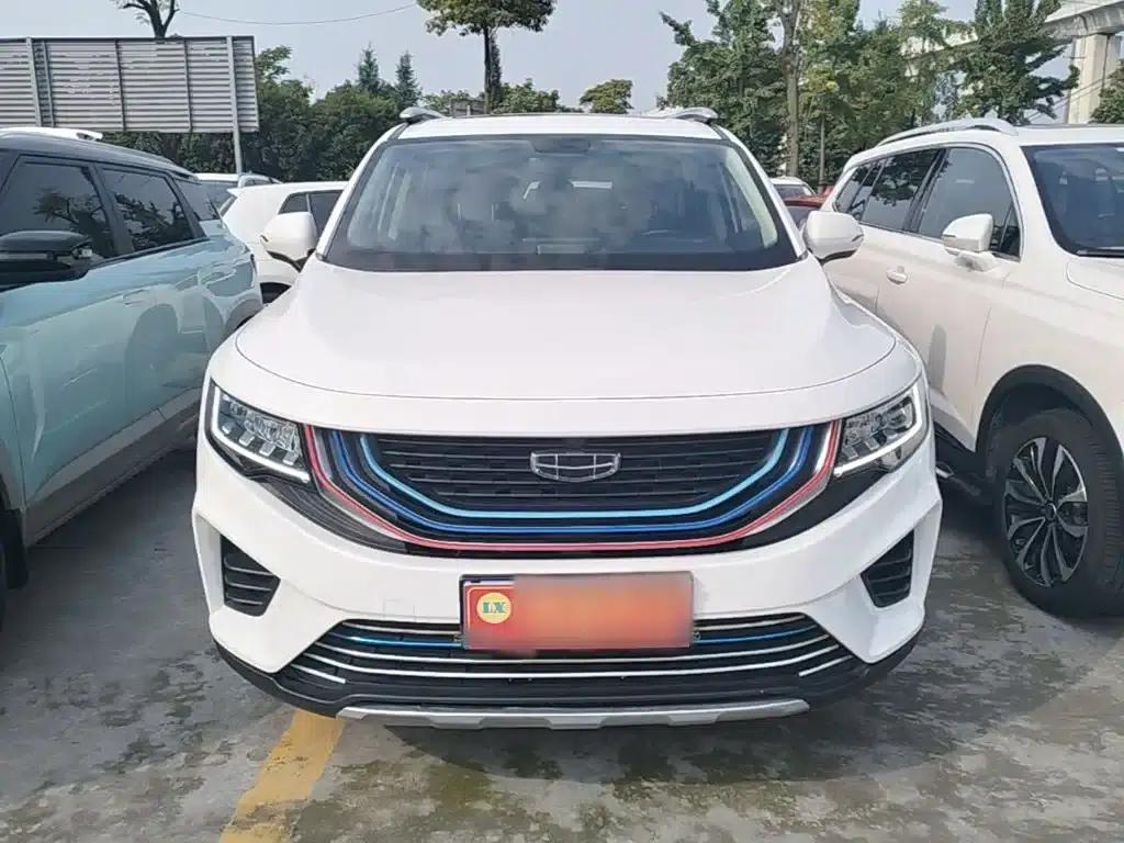 Geely Haoyue 2020 1.8TD DCT Luxury 7-seater — миниатюра 3