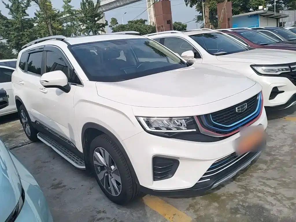Geely Haoyue 2020 1.8TD DCT Luxury 7-seater — миниатюра 4
