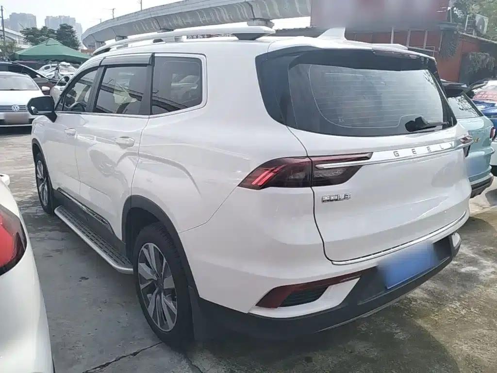 Geely Haoyue 2020 1.8TD DCT Luxury 7-seater — миниатюра 5