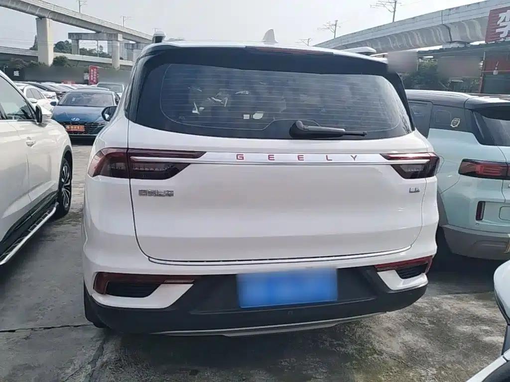 Geely Haoyue 2020 1.8TD DCT Luxury 7-seater — миниатюра 6