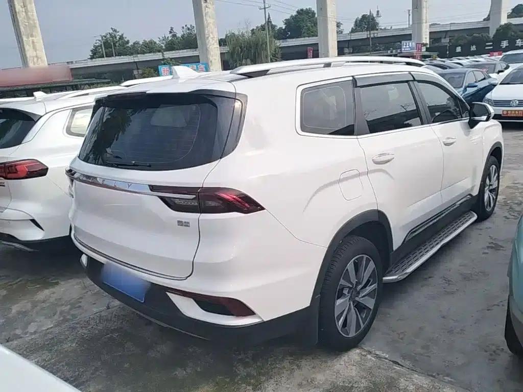 Geely Haoyue 2020 1.8TD DCT Luxury 7-seater — миниатюра 7
