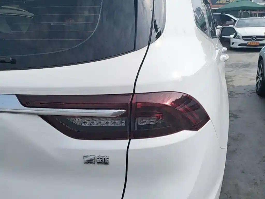 Geely Haoyue 2020 1.8TD DCT Luxury 7-seater — миниатюра 8