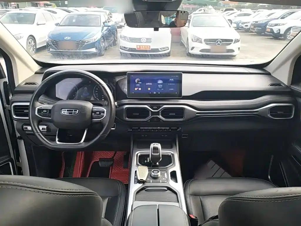 Geely Haoyue 2020 1.8TD DCT Luxury 7-seater — миниатюра 10