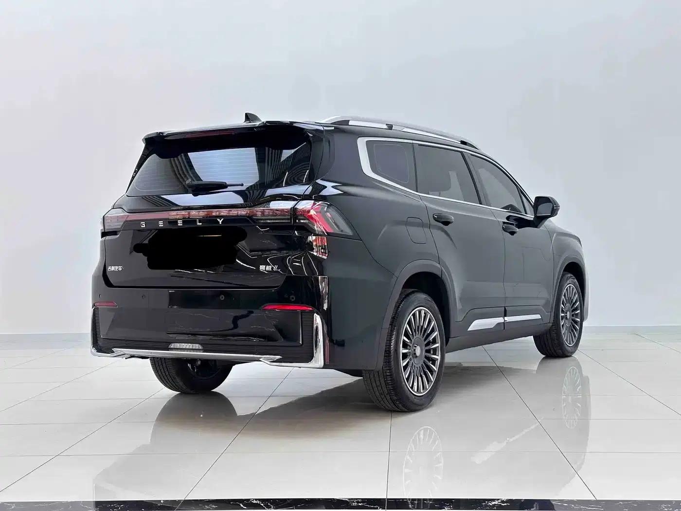 Geely Haoyue L 2025 2.0T DCT Premium Edition — миниатюра 2