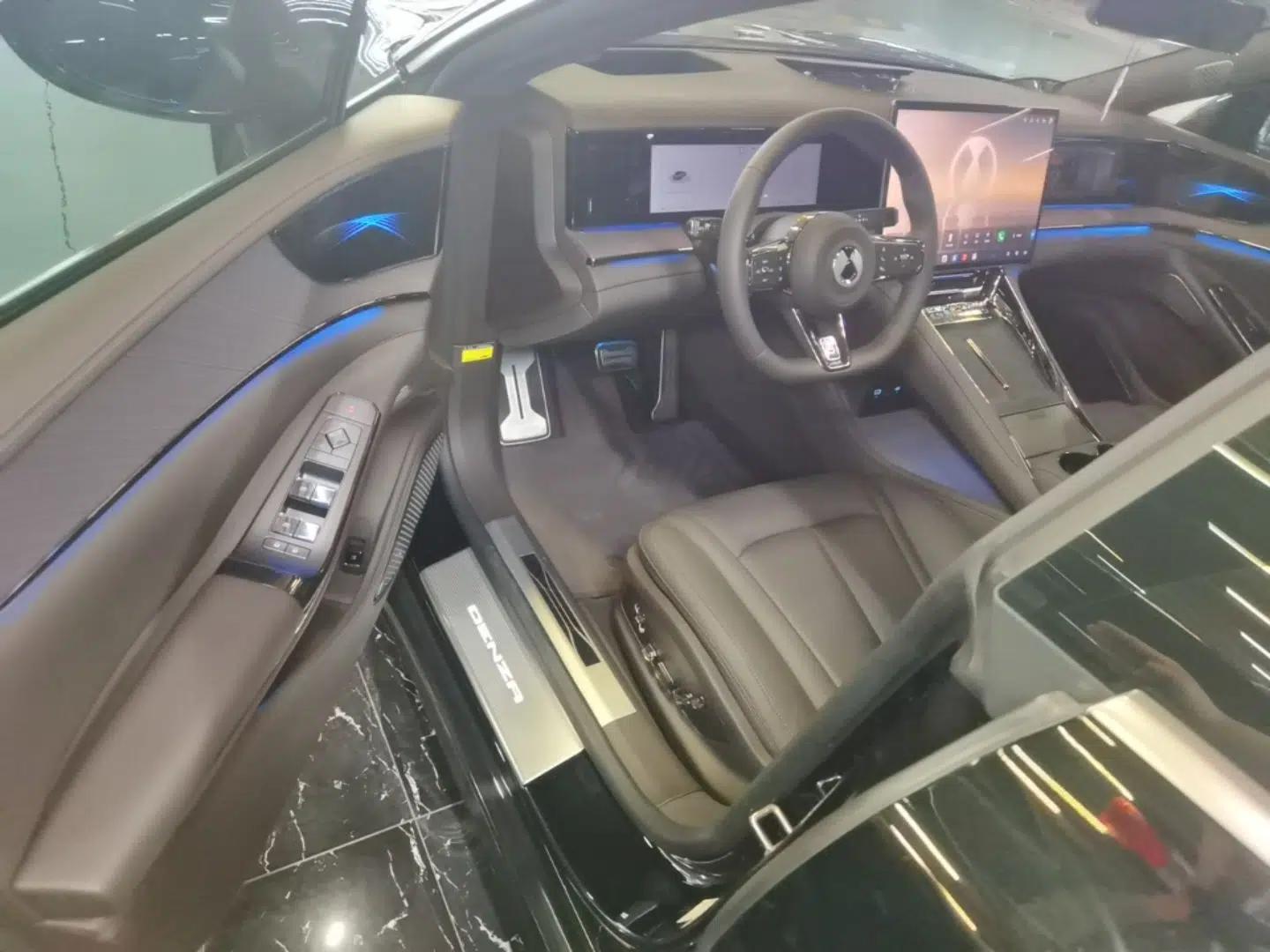 Denza Z9 2024 1100 km Four-Wheel Drive Max Version — миниатюра 18