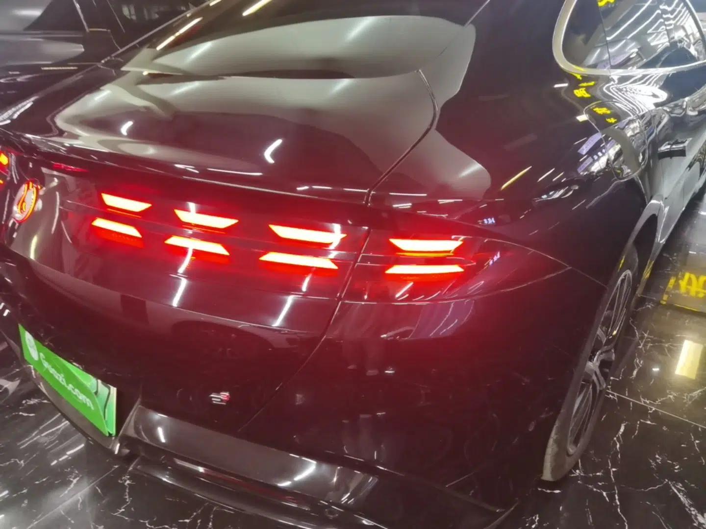 Denza Z9 2024 1100 km Four-Wheel Drive Max Version — миниатюра 9
