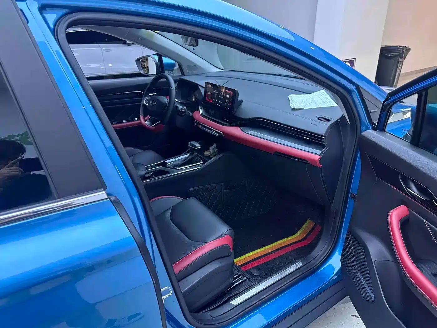 Geely Emgrand S 2021 1.4T CVT Premium Edition — миниатюра 11