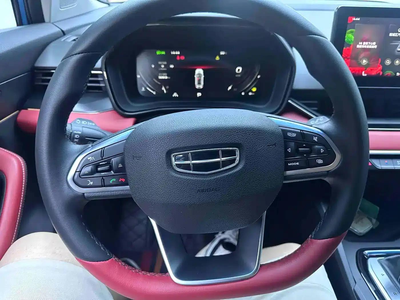 Geely Emgrand S 2021 1.4T CVT Premium Edition — миниатюра 12