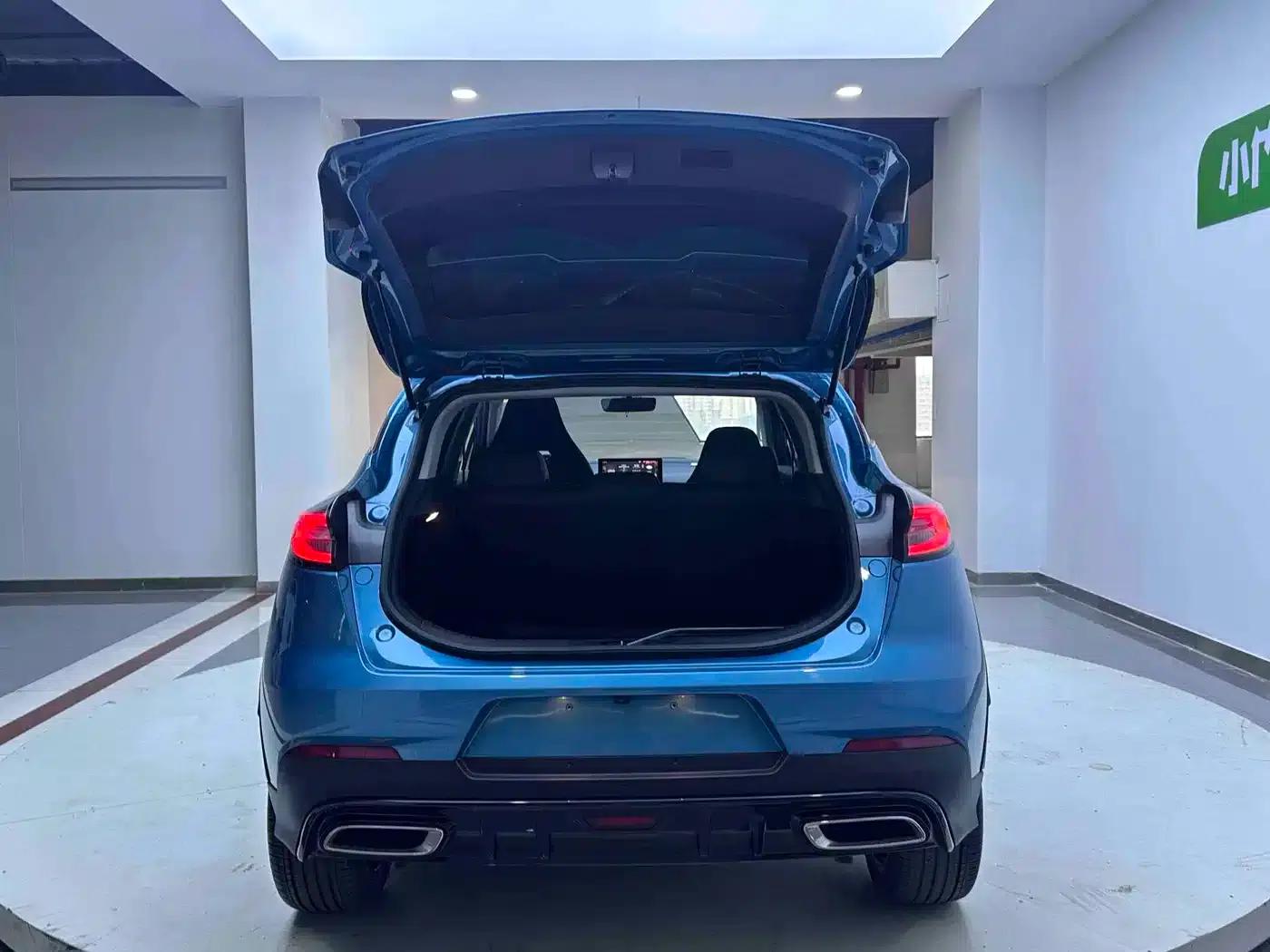 Geely Emgrand S 2021 1.4T CVT Premium Edition — миниатюра 20