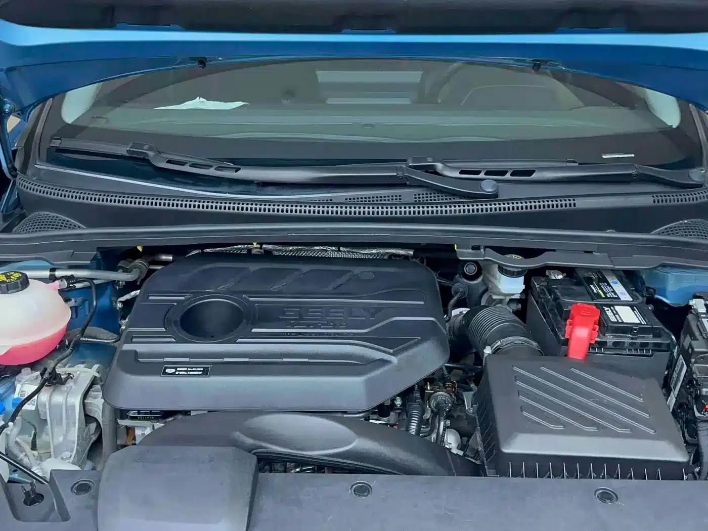 Geely Emgrand S 2021 1.4T CVT Premium Edition — миниатюра 22
