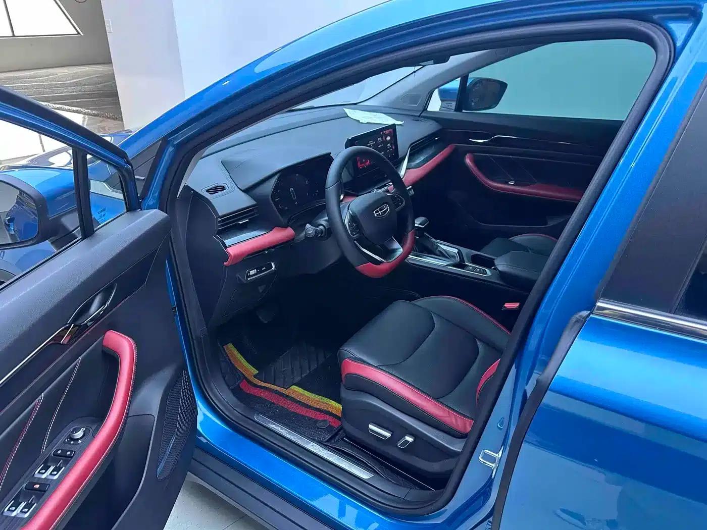 Geely Emgrand S 2021 1.4T CVT Premium Edition — миниатюра 9