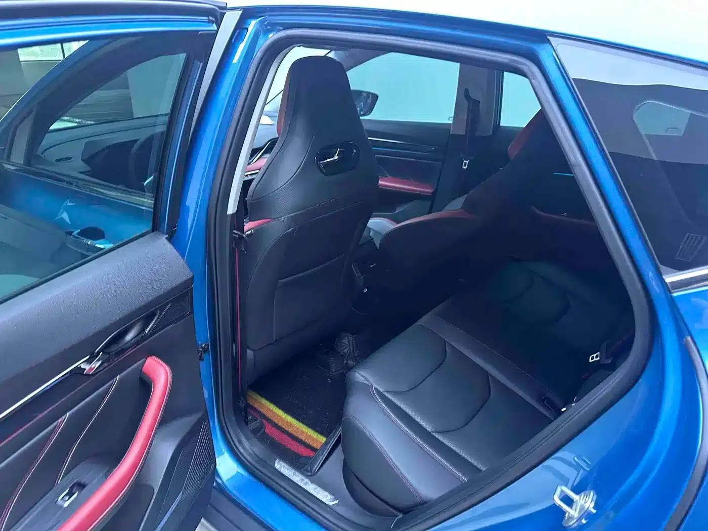 Geely Emgrand S 2021 1.4T CVT Premium Edition — миниатюра 10