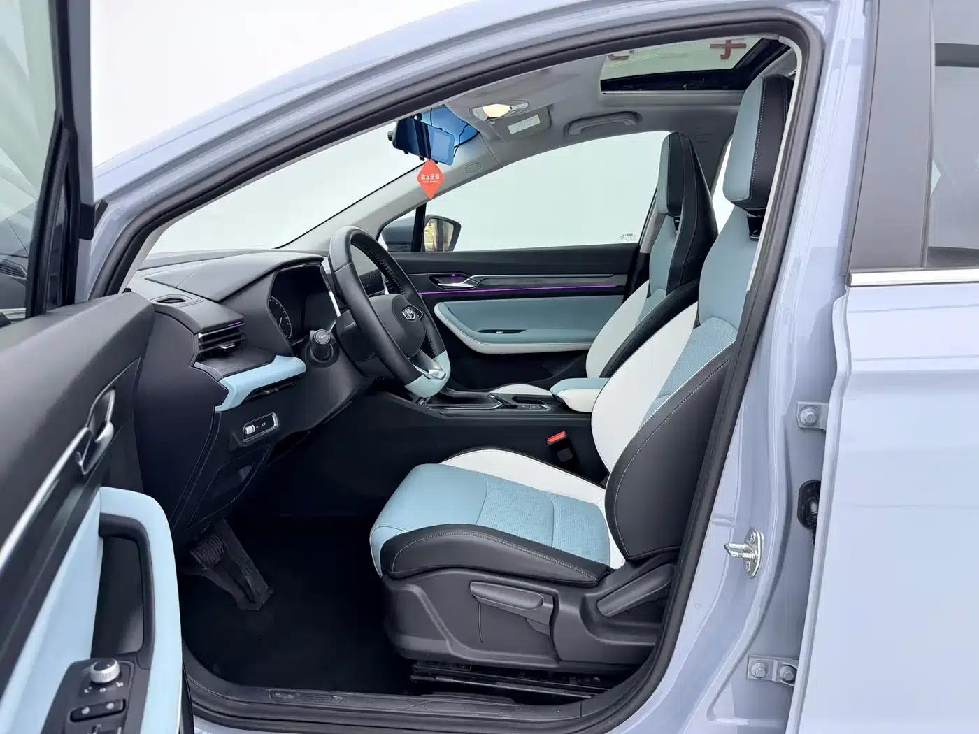 Geely Emgrand S 2022 1.4T CVT Crossover Player Edition — миниатюра 14