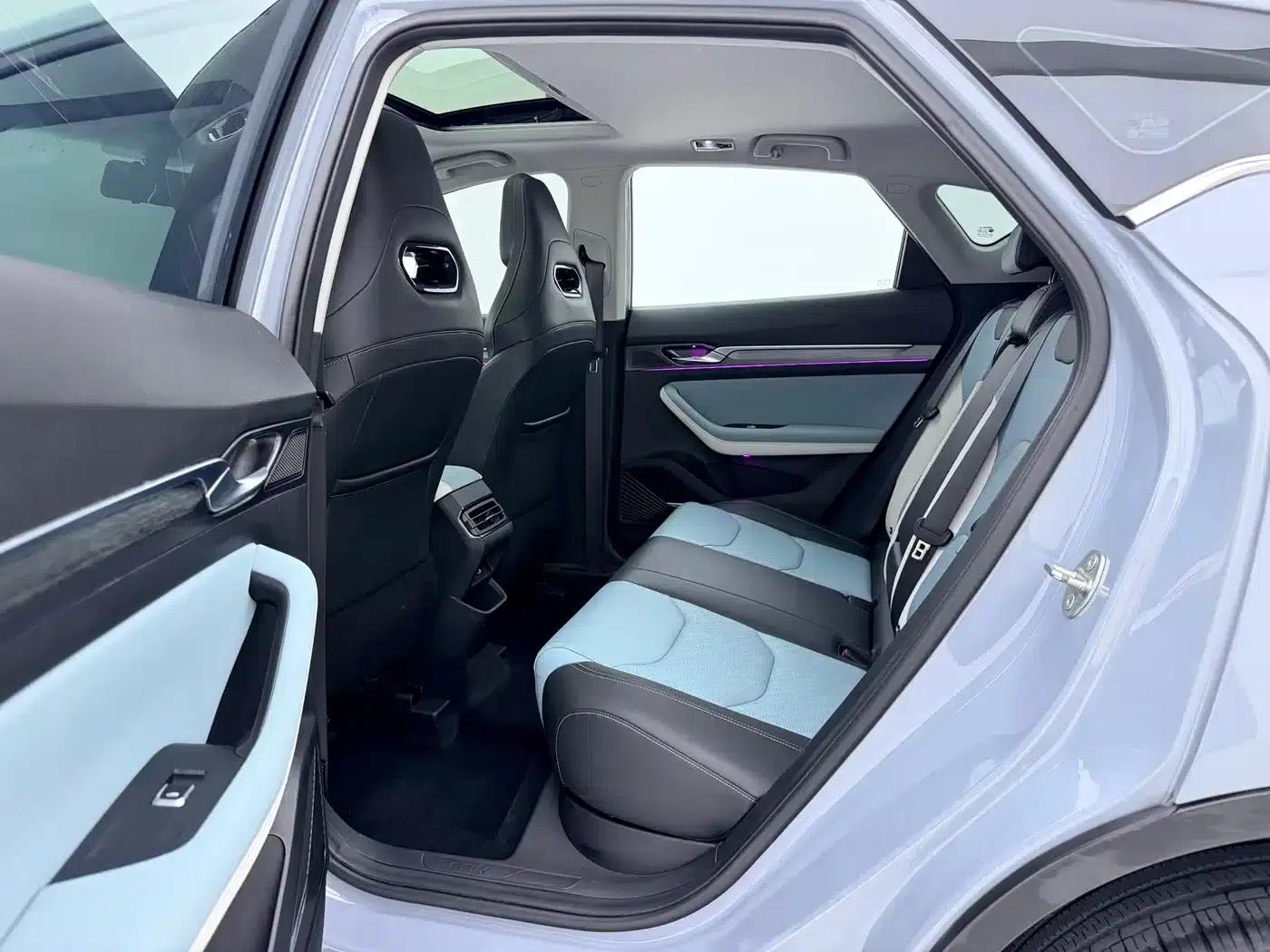 Geely Emgrand S 2022 1.4T CVT Crossover Player Edition — миниатюра 15