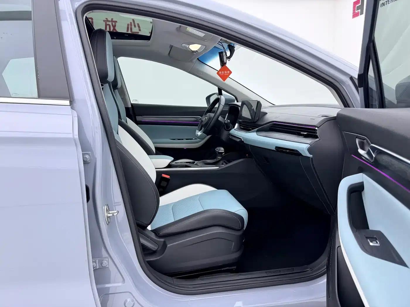 Geely Emgrand S 2022 1.4T CVT Crossover Player Edition — миниатюра 16