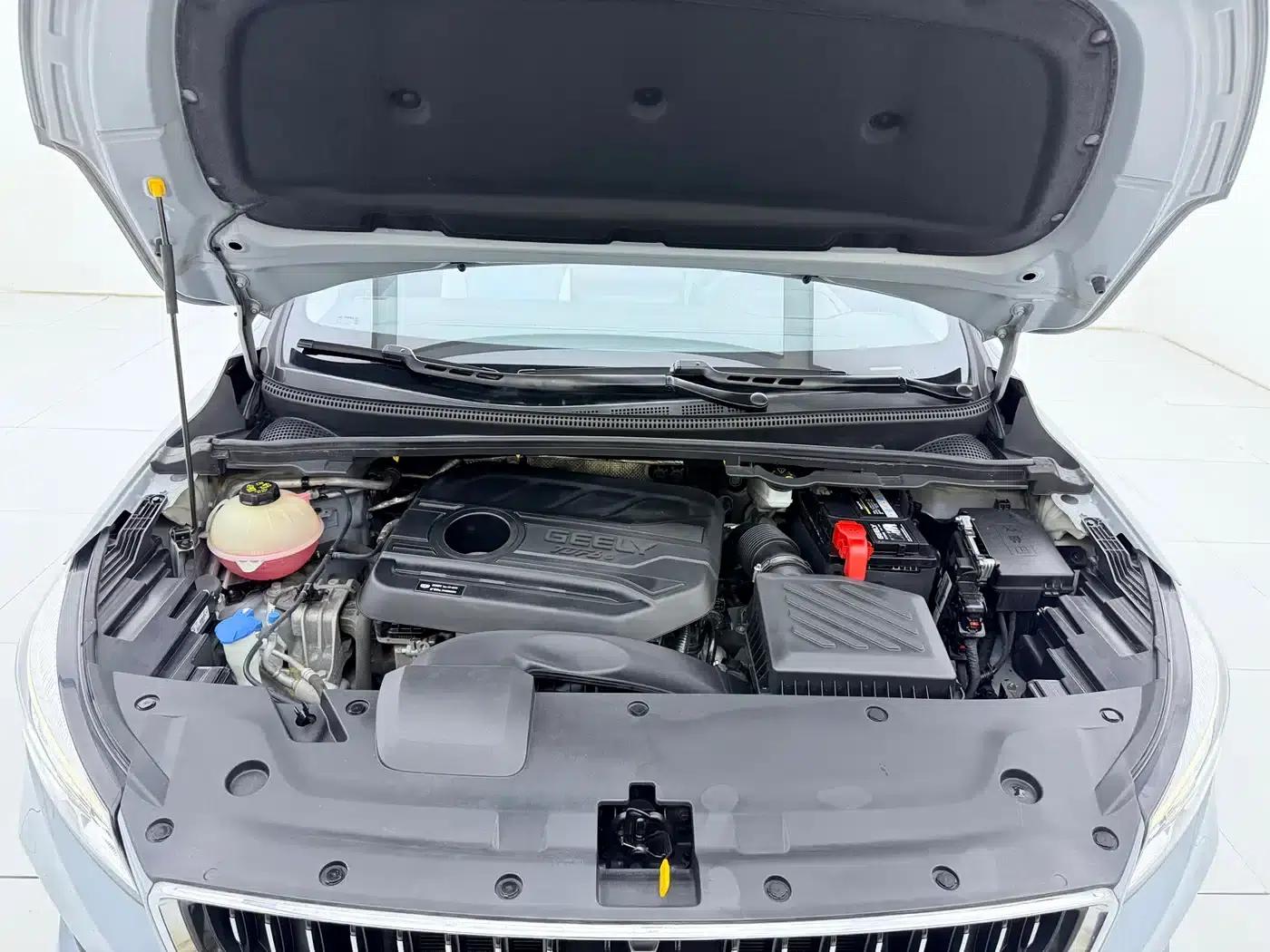 Geely Emgrand S 2022 1.4T CVT Crossover Player Edition — миниатюра 21