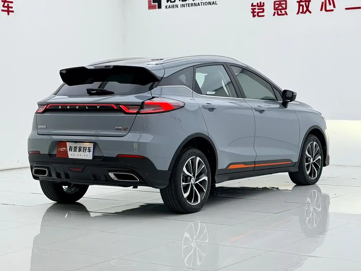 Geely Emgrand S 2022 1.4T CVT Crossover Player Edition — миниатюра 4