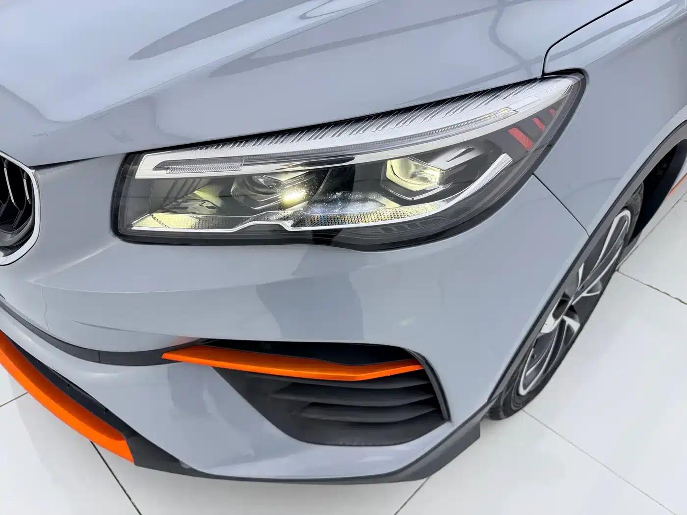 Geely Emgrand S 2022 1.4T CVT Crossover Player Edition — миниатюра 7