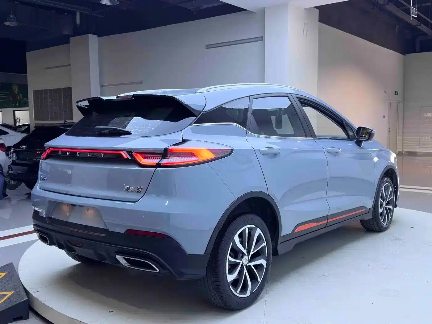 Geely Emgrand S 2022 1.4T CVT Crossover Player Edition — миниатюра 2