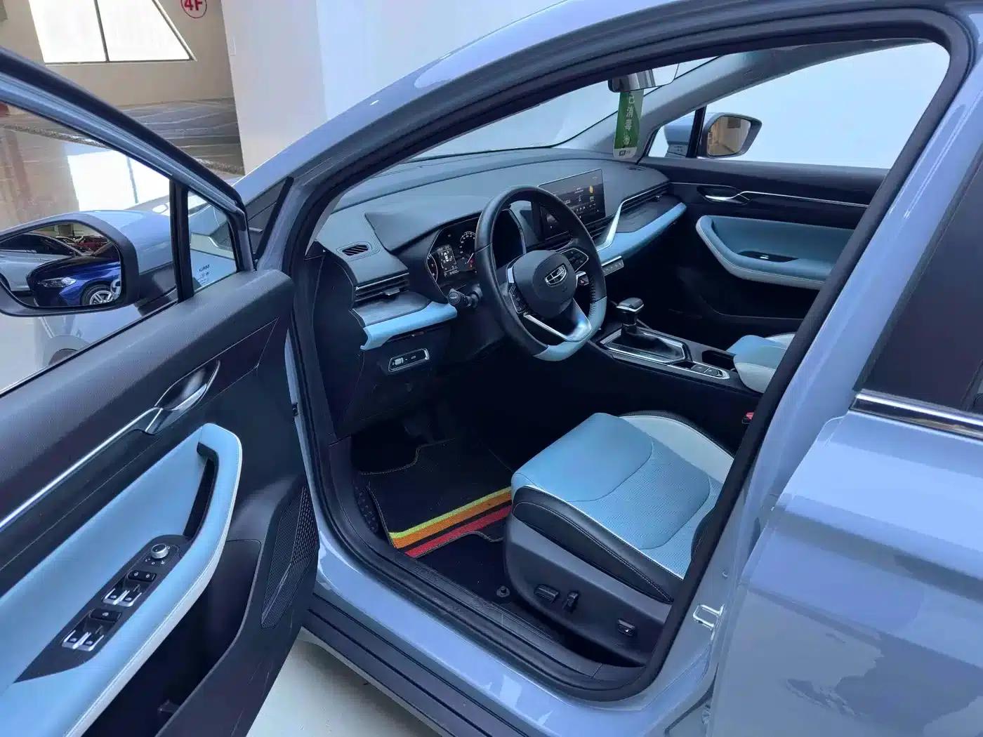 Geely Emgrand S 2022 1.4T CVT Crossover Player Edition — миниатюра 12