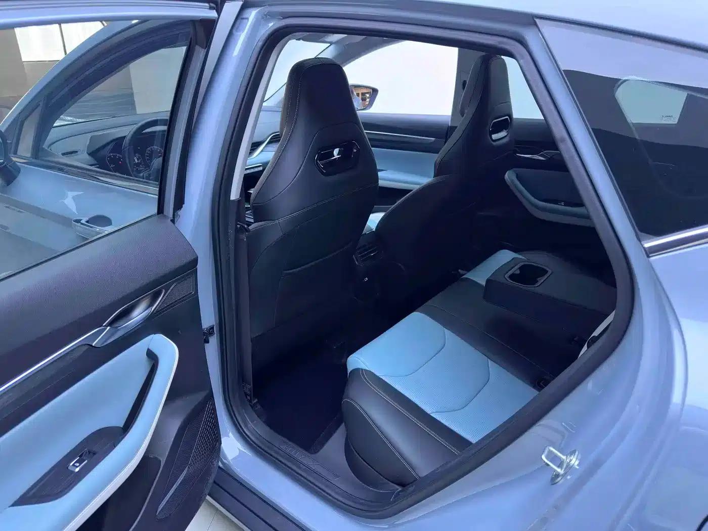 Geely Emgrand S 2022 1.4T CVT Crossover Player Edition — миниатюра 13