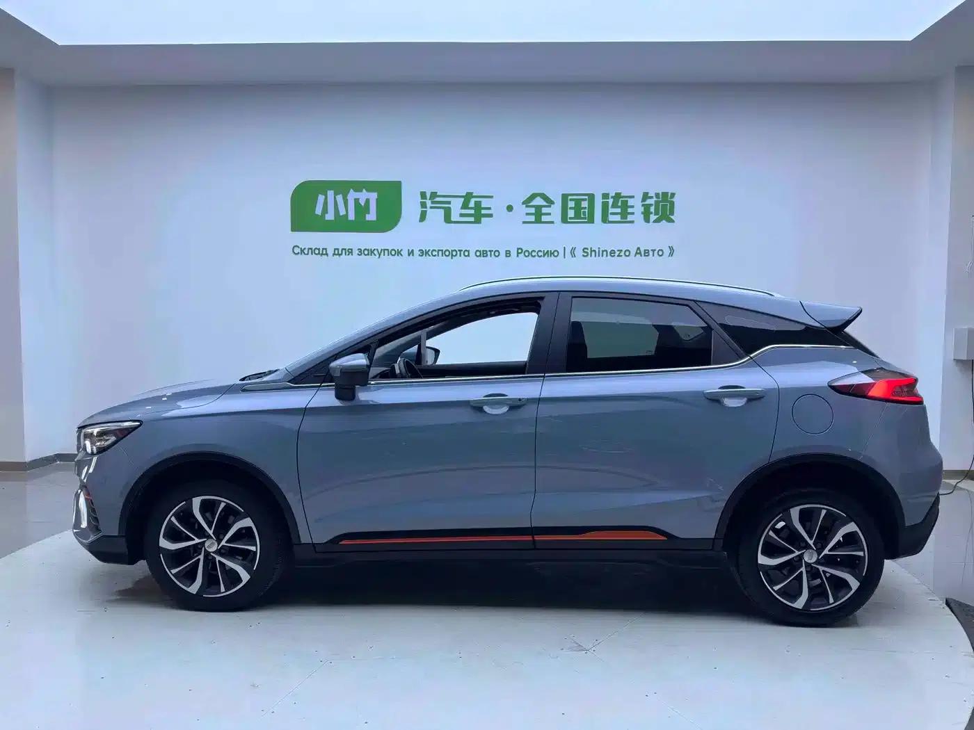 Geely Emgrand S 2022 1.4T CVT Crossover Player Edition — миниатюра 14