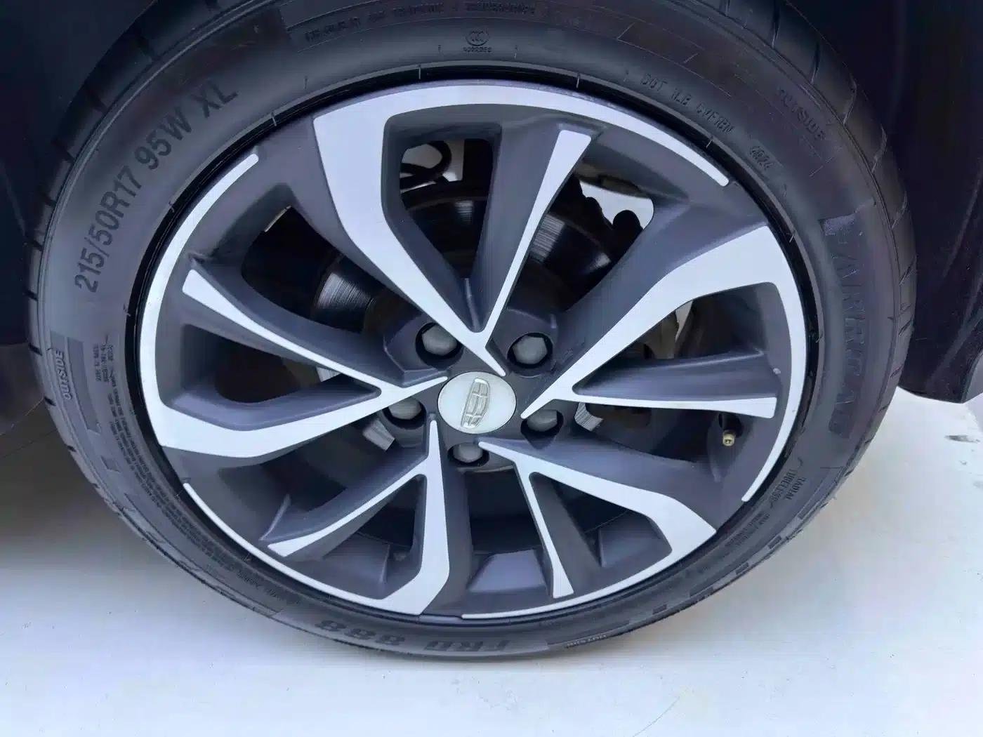 Geely Emgrand S 2022 1.4T CVT Crossover Player Edition — миниатюра 20