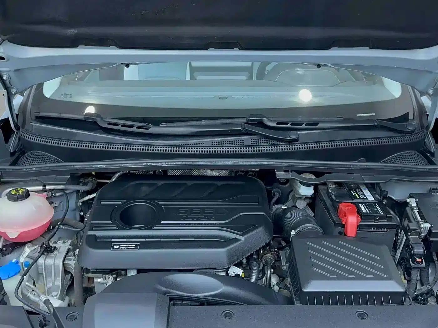 Geely Emgrand S 2022 1.4T CVT Crossover Player Edition — миниатюра 21