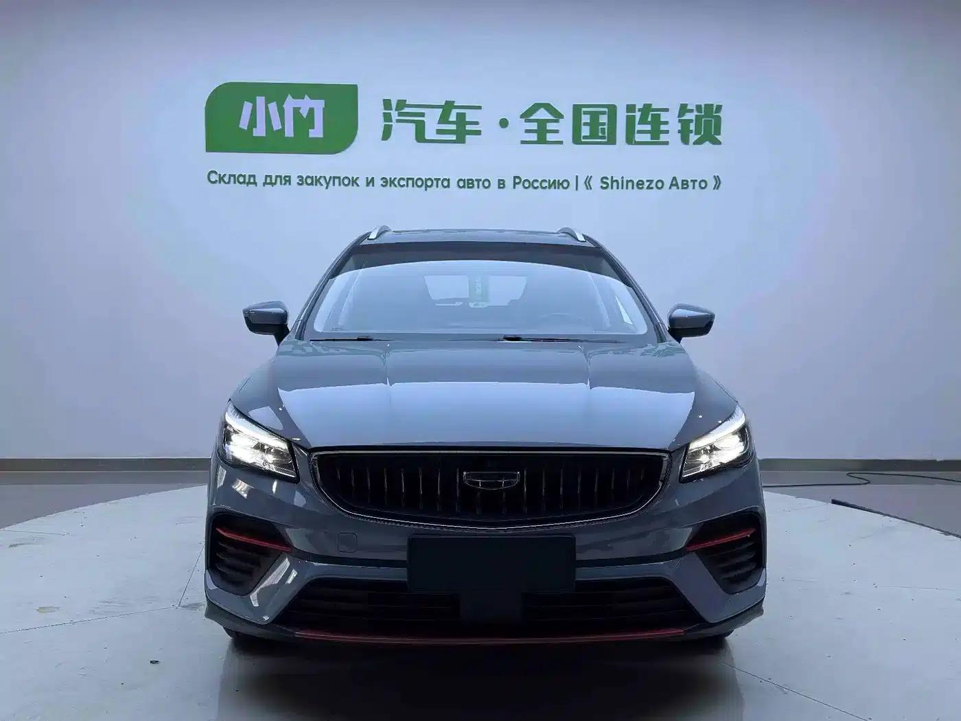 Geely Emgrand S 2022 1.4T CVT Crossover Player Edition — миниатюра 4